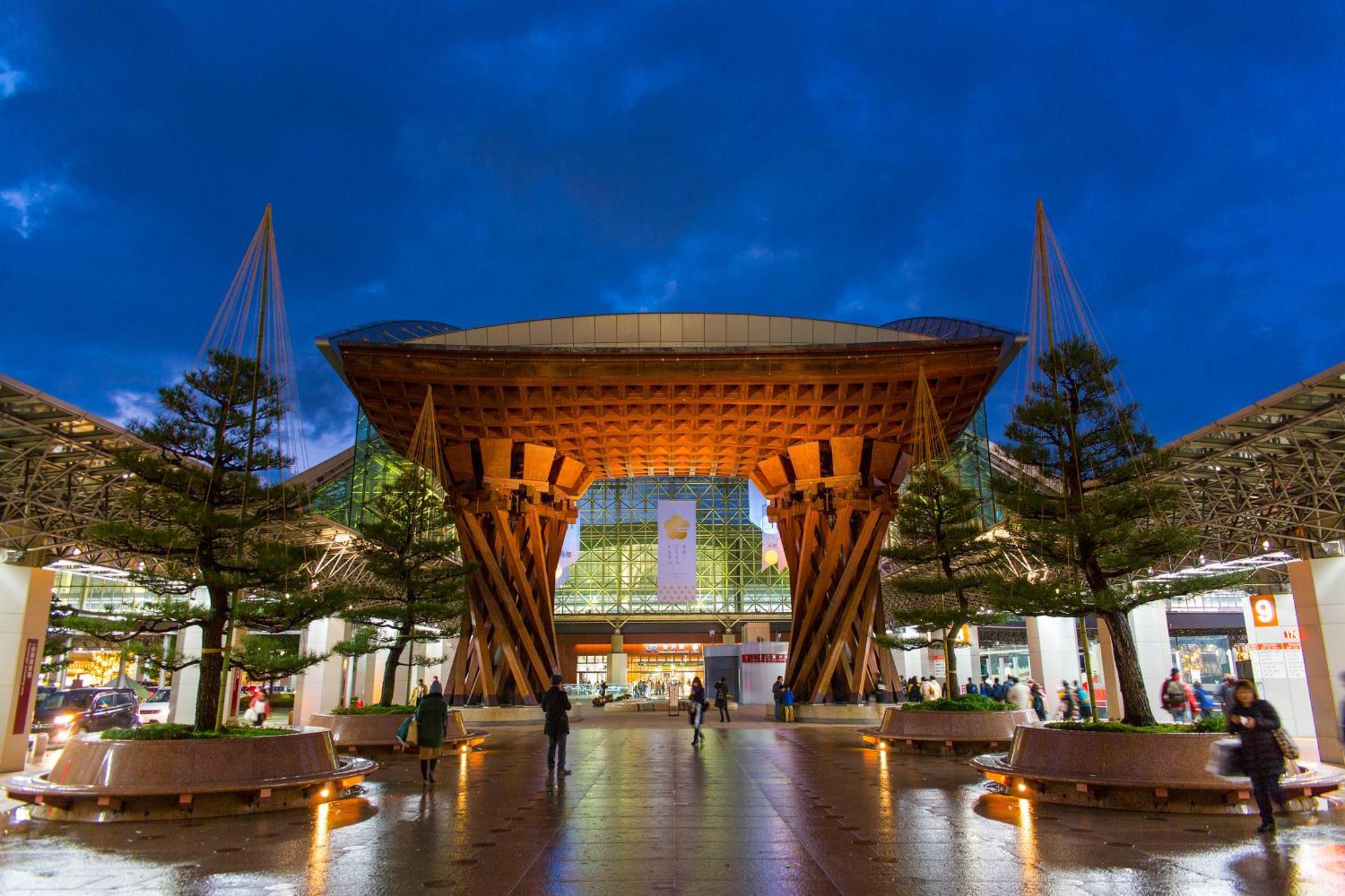 Tokyu Stay Канандзава Экстерьер фото